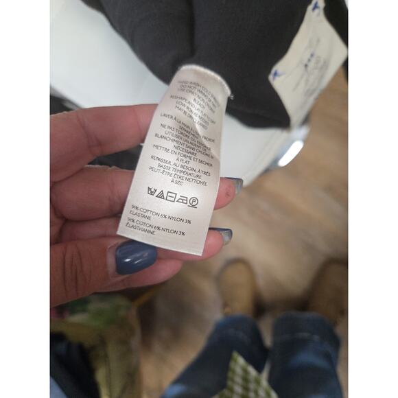 Free People We The Free Black Turtleneck XS Heirloom Collection - Picture 12 of 12